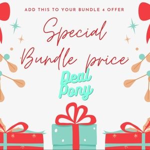 Special Bundle offers